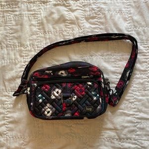 Lug Carousel Crossbody Or Belt Bag Purse VGUC